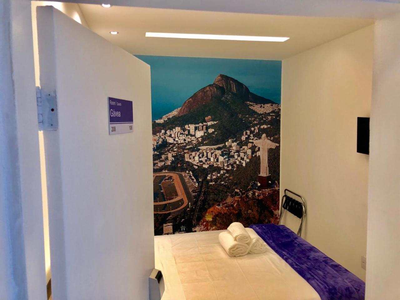 Typo Mini Copacabana Rio de Janeiro Bagian luar foto